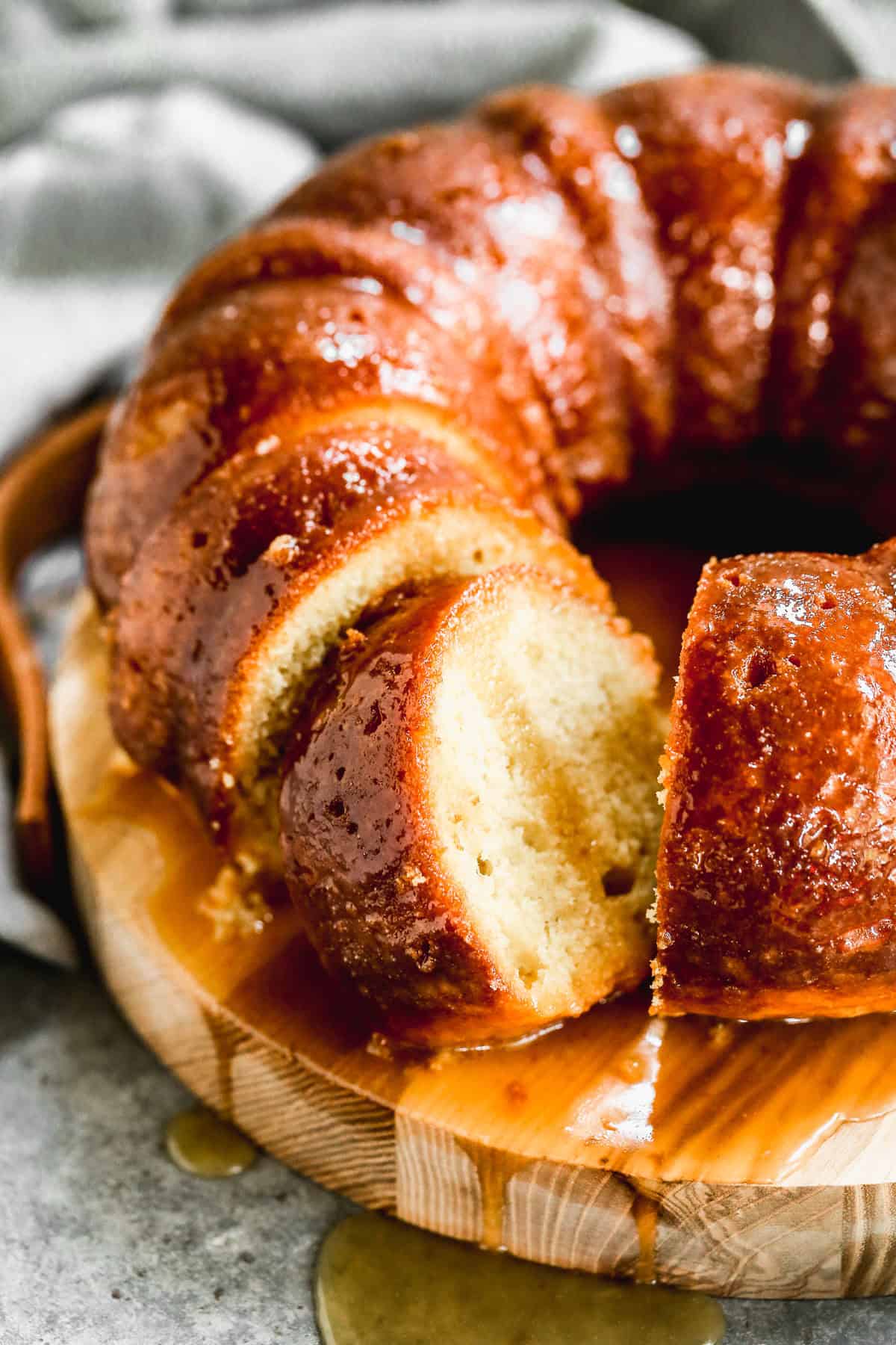 Rum Cake feels like a special-occasion dessert, but bakes up with straightforward steps and is a great pick when a cake needs to travel well and still taste amazing.