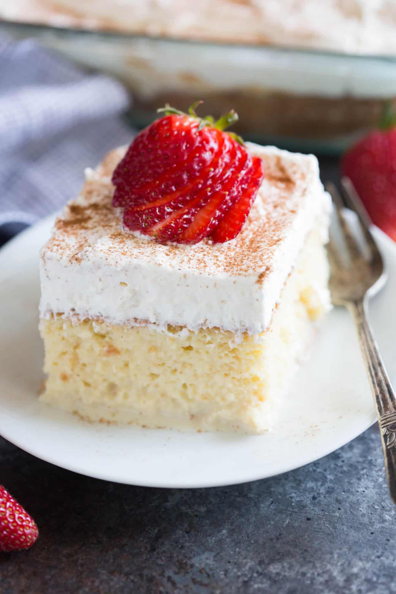Tres Leches Cake is a make-ahead win for entertaining, with a soft, tender texture that stays delicious for parties, holidays, and family dinners.