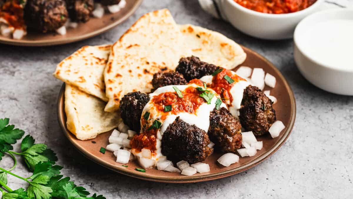 Yogurtlu Kebabs: A Ground Beef Kebab Recipe Everyone Will Beg For