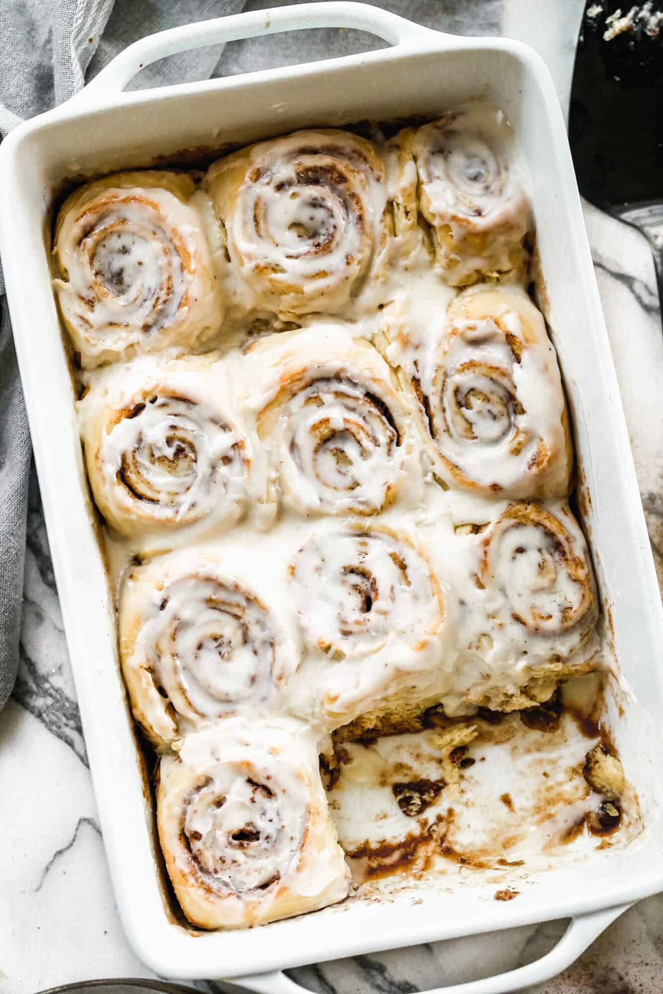 Overnight Cinnamon Rolls are a perfect prep-ahead brunch treat for a cozy and stress-free Mother’s Day morning.