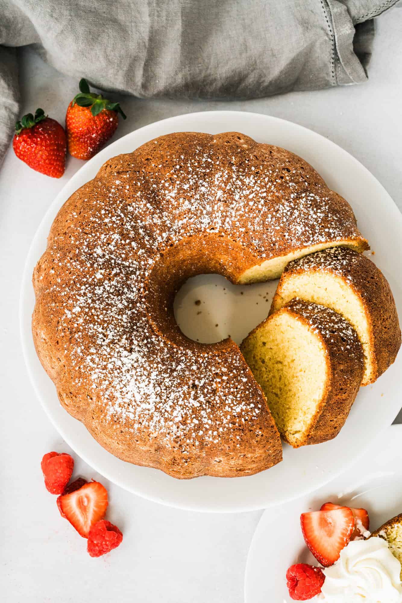 Sour Cream Pound Cake is a simple, reliable cake that pairs perfectly with fresh fruit and coffee, making it ideal for spring brunch or an easy dessert anytime.