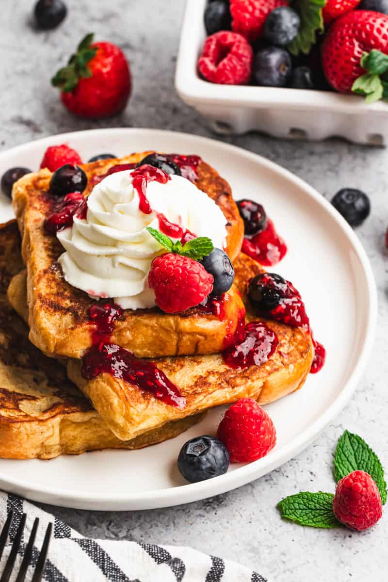 This cozy French toast brunch is the sweetest way to make Mom feel celebrated first thing in the morning.