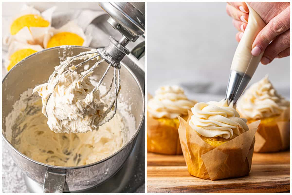 Learn how to make buttercream frosting with simple pantry staples that will rival any bakery! It's smooth, creamy, and ready in just 10 minutes!