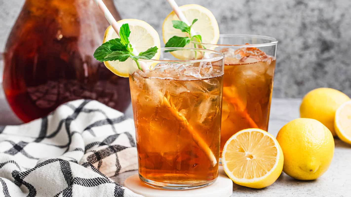 How to Make Iced Tea