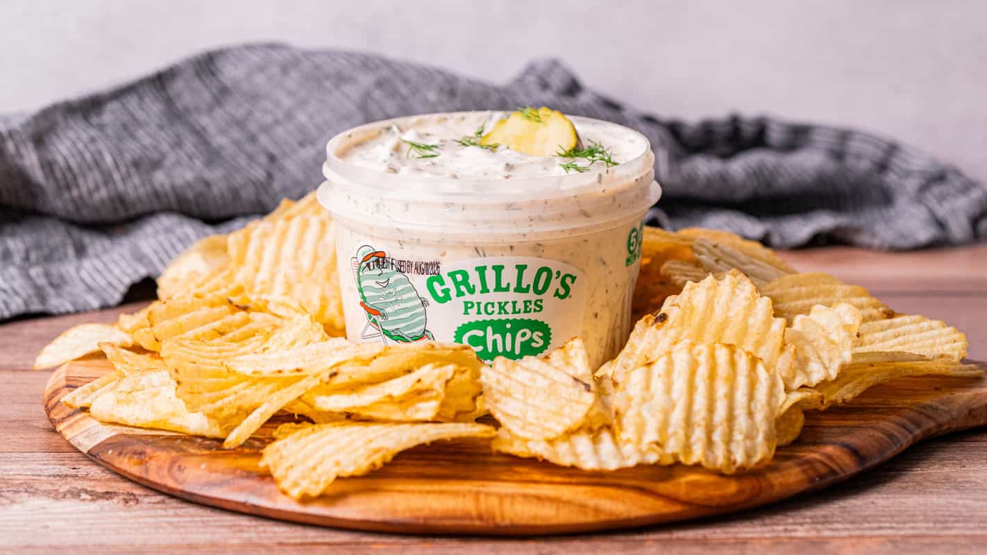 Grillos Pickle Dip