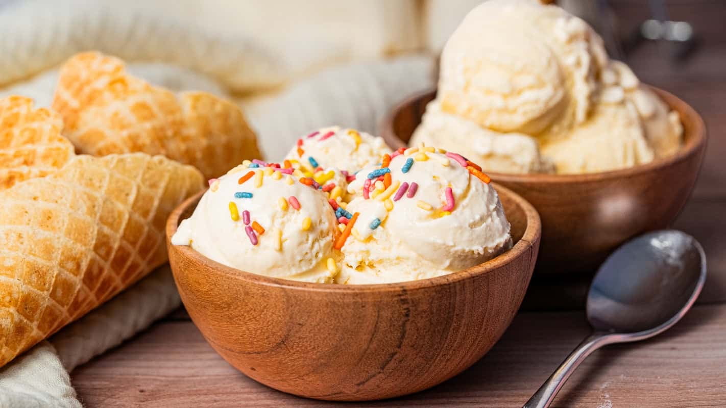 Vanilla Ice Cream Recipe (Base recipe with variation ideas!)