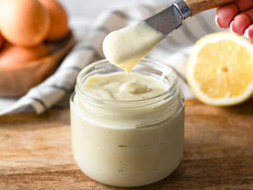 Homemade Mayonnaise