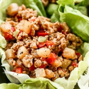 Lettuce Wraps let everyone build their own plate, which means less work for whoever is cooking.