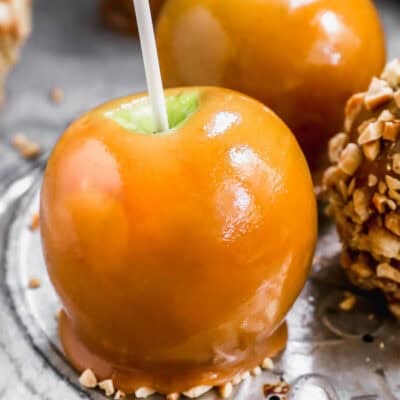 The classic fall treat with a foolproof trick for caramel that actually sticks.