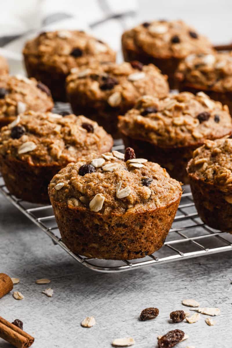 A grab and go breakfast that freezes beautifully for busy fall mornings.