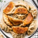 This homemade Potsticker recipe is easier than you think and so flavorful and delicious!
