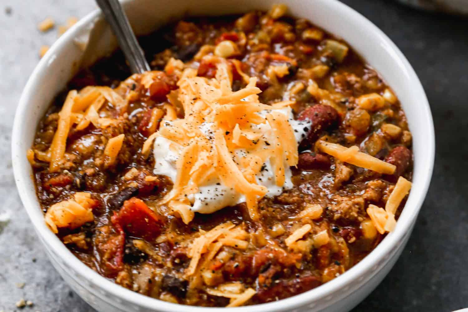 Easy Turkey Chili Recipe (One Pot, 30 Minutes!)