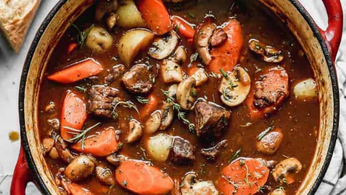 Hearty make ahead dinner idea that tastes better the next day