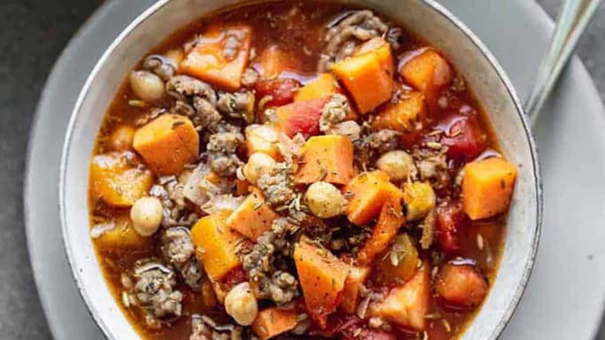 Freezer friendly soup idea perfect for meal prep
