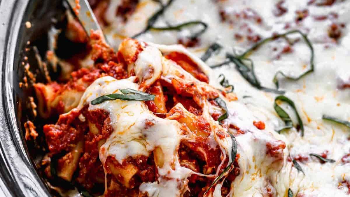 Make ahead pasta dinner idea the whole family loves