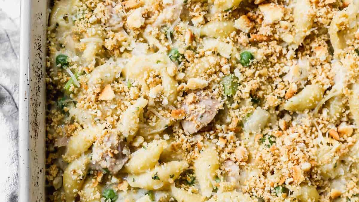 Make ahead casserole idea with old fashioned comfort