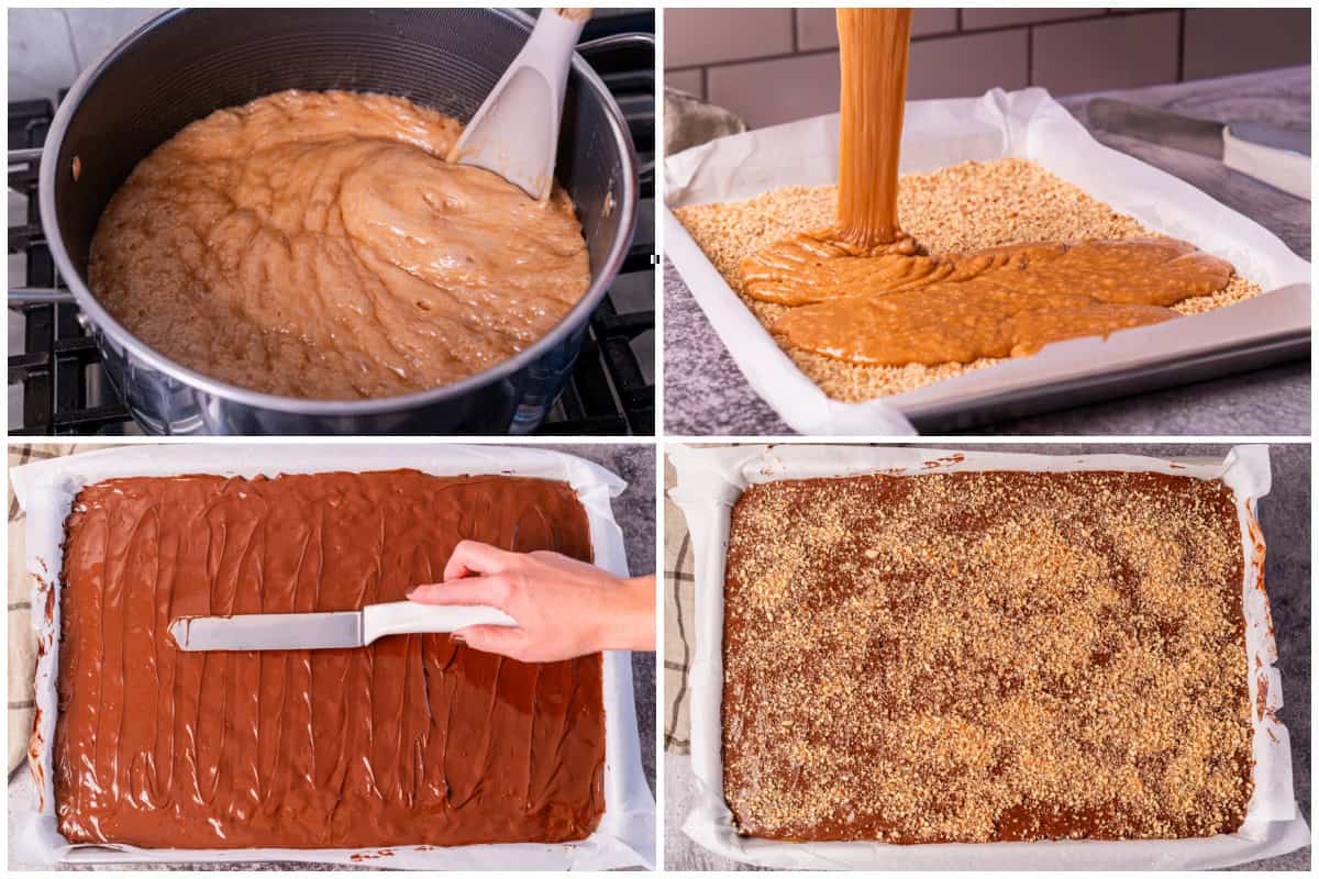 Learn how to make homemade toffee with simple ingredients and transform it into something impressive and special.